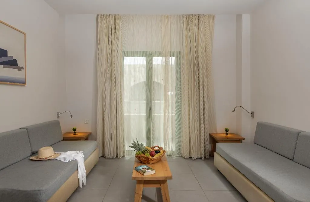 APARTMENT ONE BEDROOM Room, Erato Beach Hotel, Crete