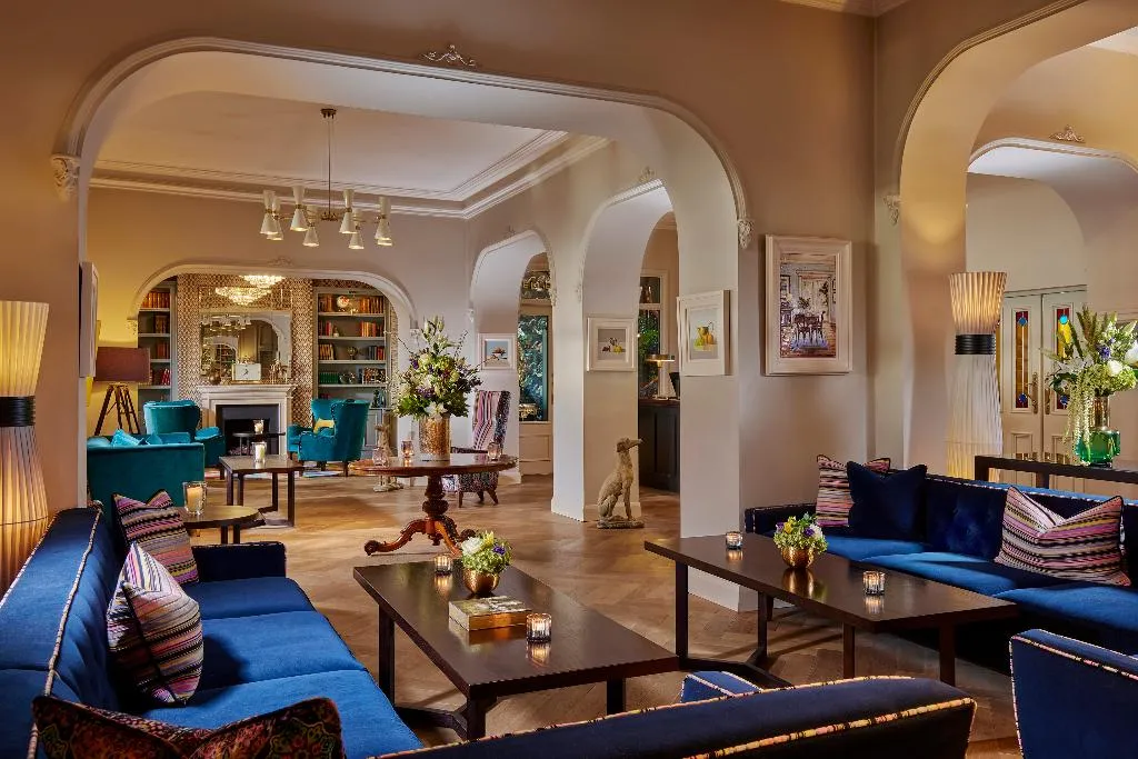 Lobby, The Montenotte Hotel, Cork