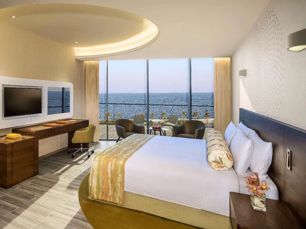 Double or Twin SEA VIEW Room, The Retreat Palm Dubai MGallery by Sofitel, Dubai