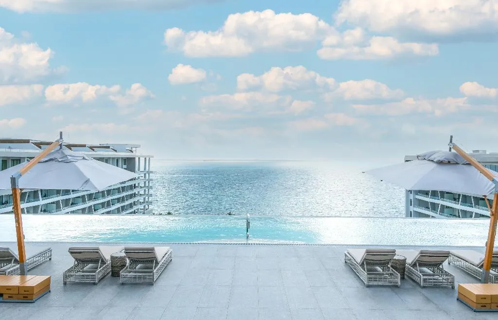 Terrace, Garza Blanca Resort & Spa Cancun, Cancun Area