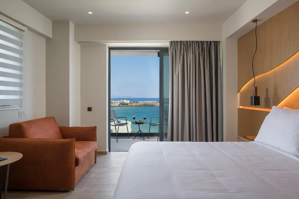 DOUBLE SUPERIOR SEA VIEW Room, Hyperion City Hotel, Crete