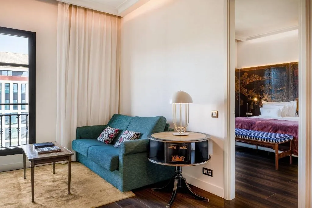 SUITE KING BED ONE BEDROOM  Room, Cotton House, Autograph Collection, Barcelona