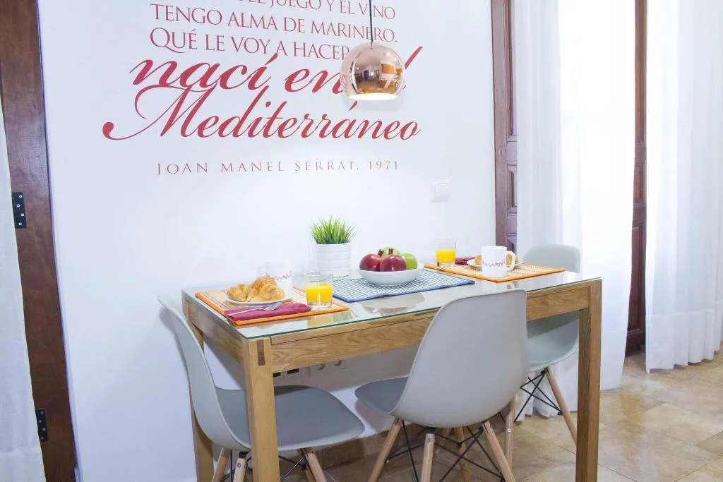 Room, Living Valencia Apartments-Edificio Merced, Valencia