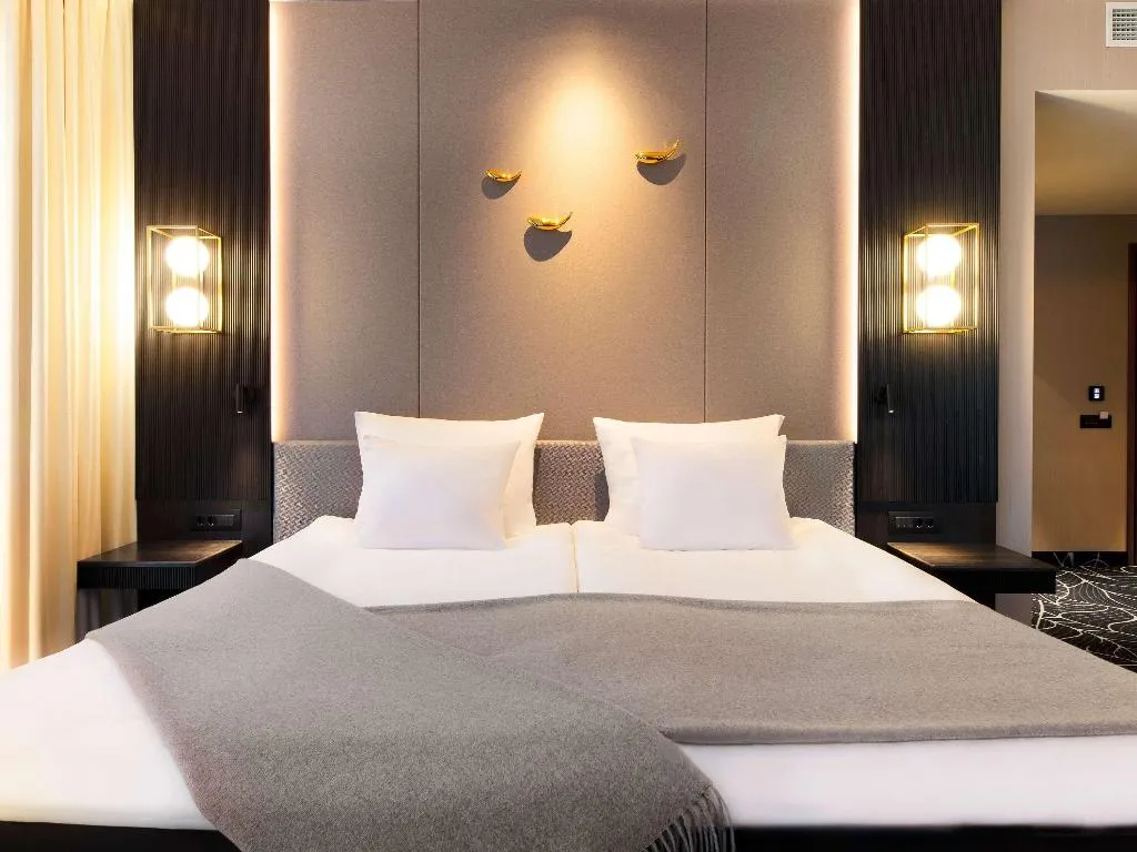 DOUBLE SUPERIOR WITH BALCONY Room, Movenpick Hotel Tallinn, Tallinn
