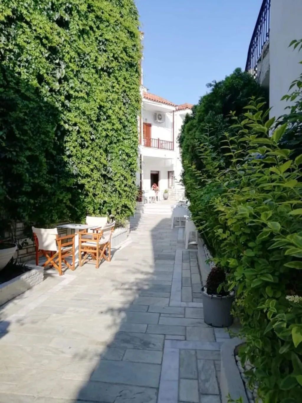 General view, Pothos Hotel, Skiathos