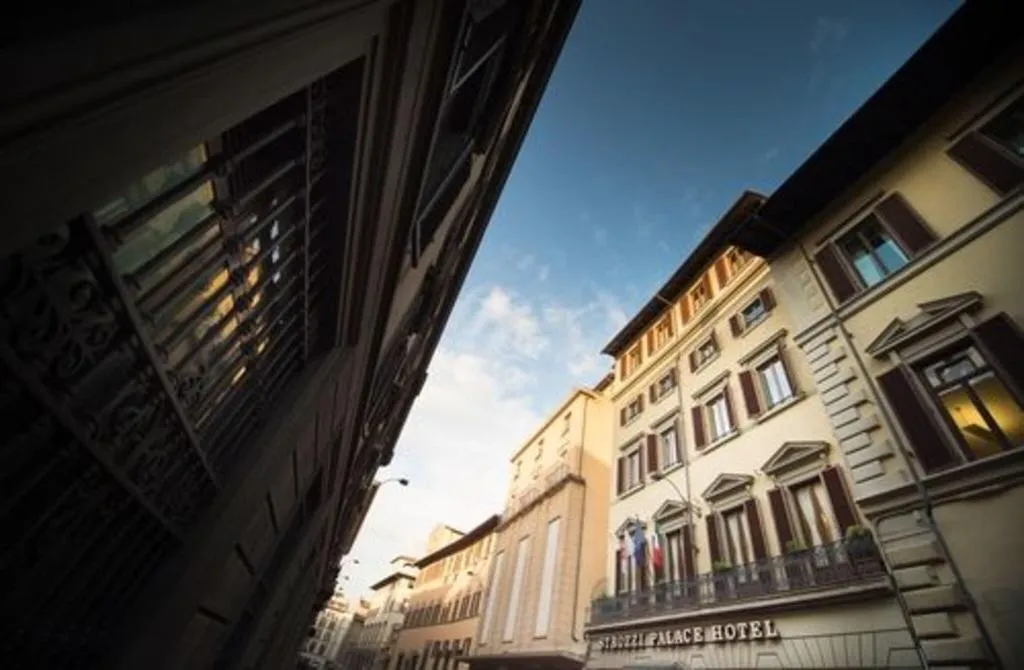 General view, Strozzi Palace Hotel, Florence