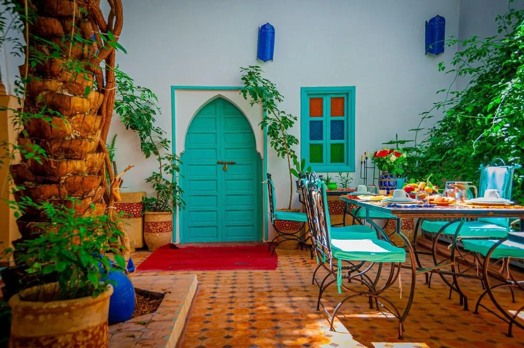 Terrace, Riad Dar Mamouni, Marrakech
