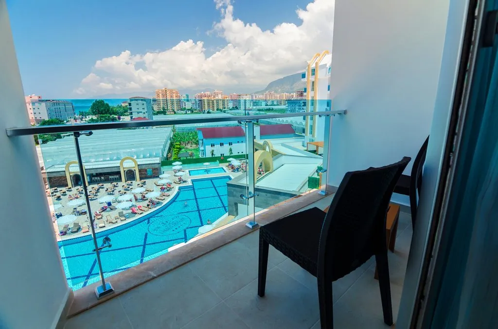 DOUBLE SIDE SEA VIEW Room, The Lumos Deluxe Resort Hotel & Spa, Antalya