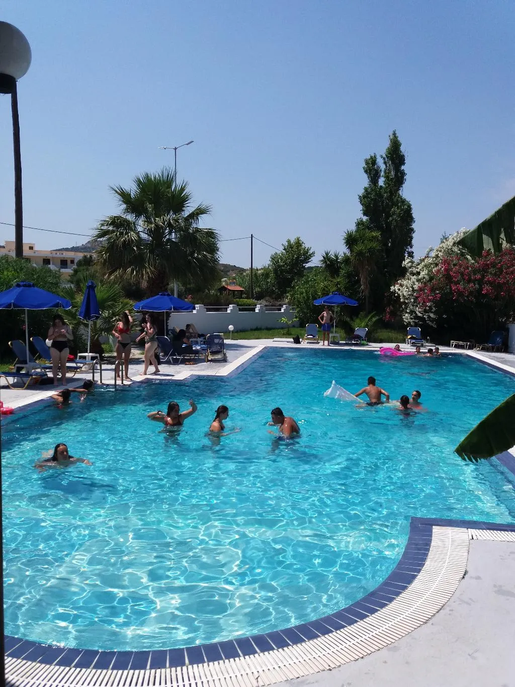 Pool, Sotirakis Studios, Rhodes