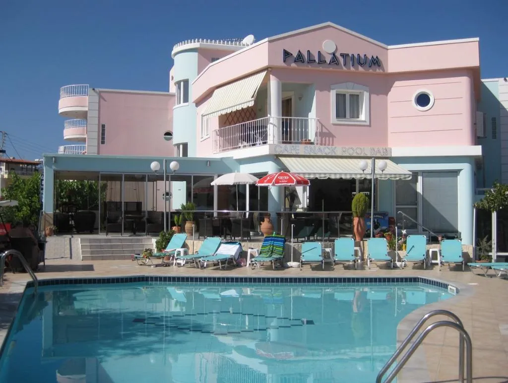 General view, Pallatium Apartments, Crete