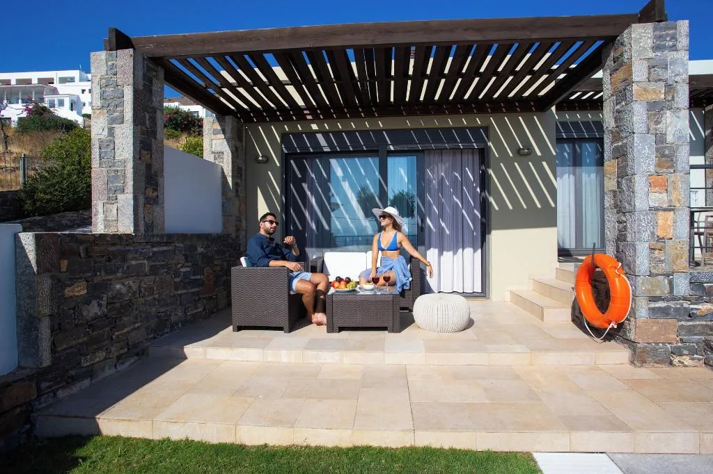 Room, Elounda Olea Villas & Apartments, Crete