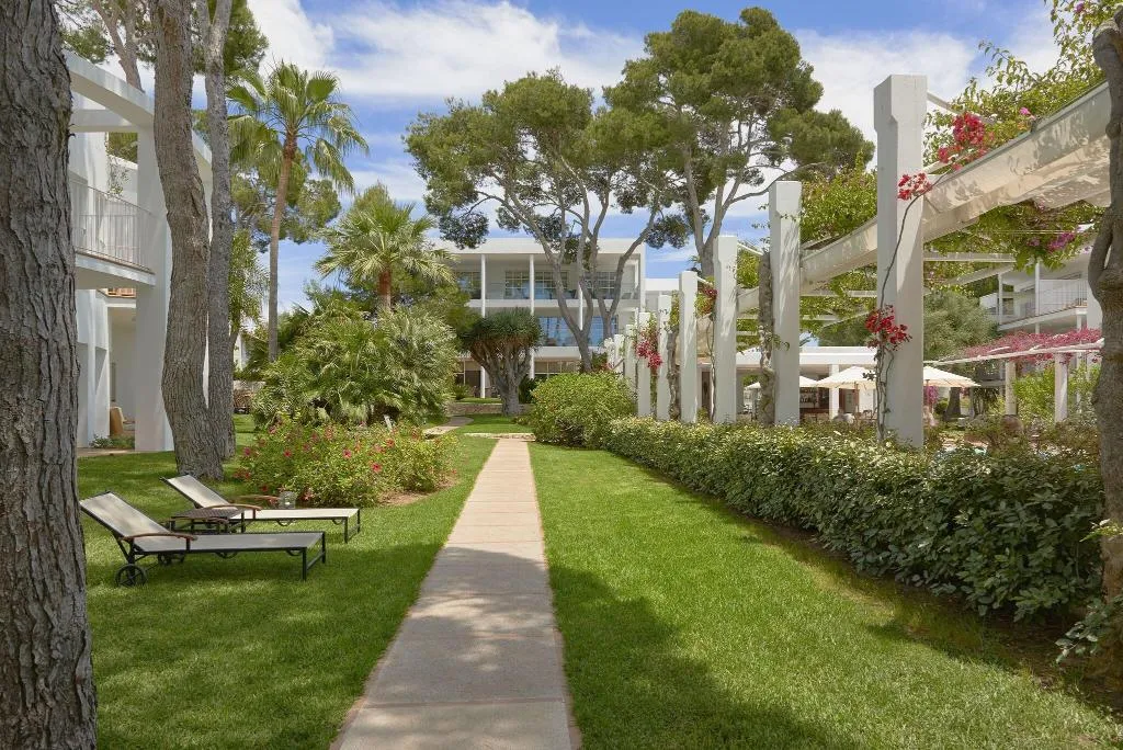Terrace, Melia Cala d'Or Boutique Hotel, Majorca
