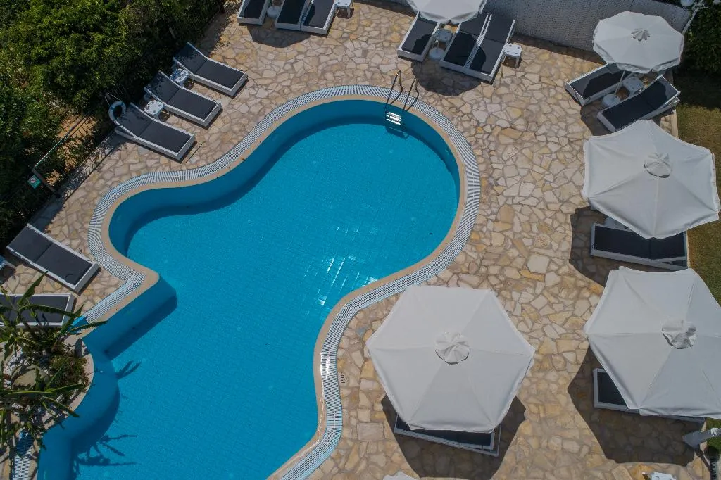 Pool, Pelagos Apartments, Kefallinia