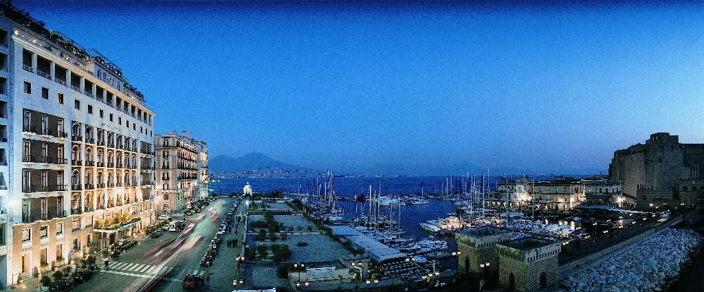 General view, Grand Hotel Vesuvio Naples, Naples