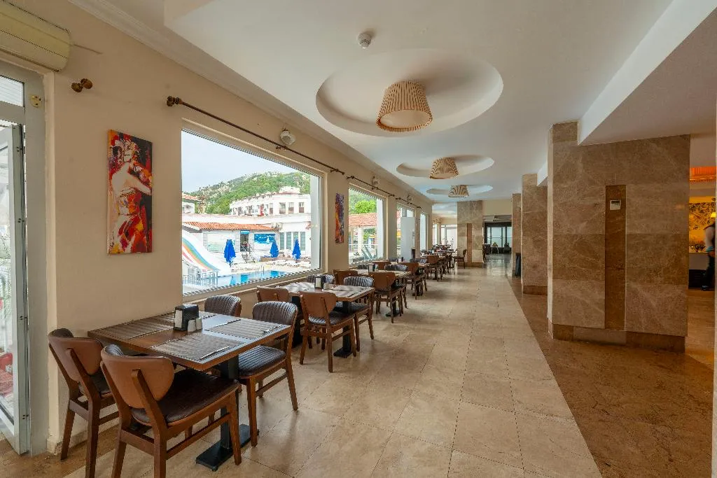 Restaurant, Club Munamar Beach Resort, Dalaman