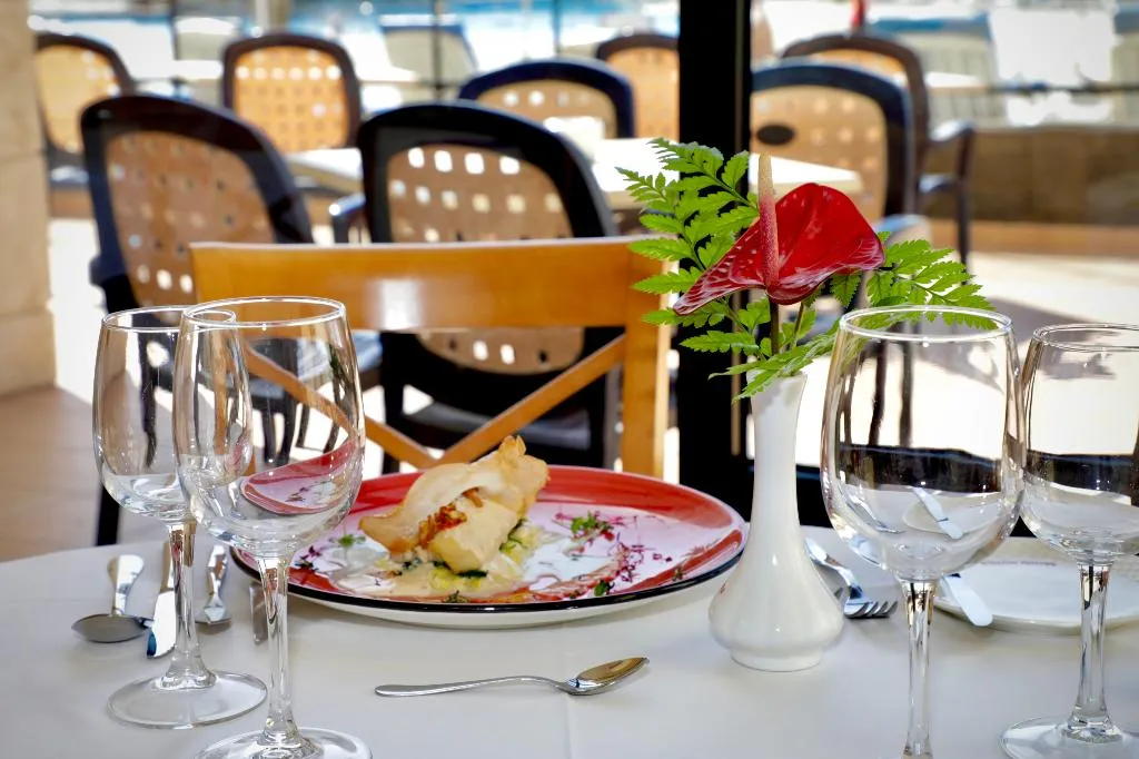 Restaurant, Grand Muthu Golf Plaza Hotel & Spa, Tenerife