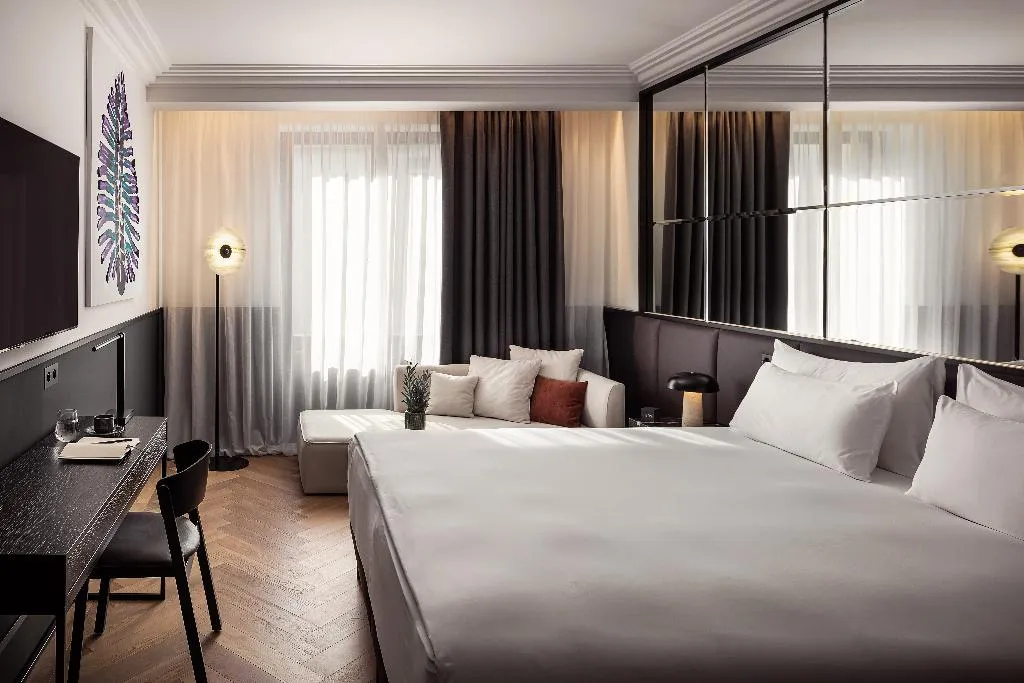 DOUBLE DELUXE Room, Almanac X Alcron Prague, Prague