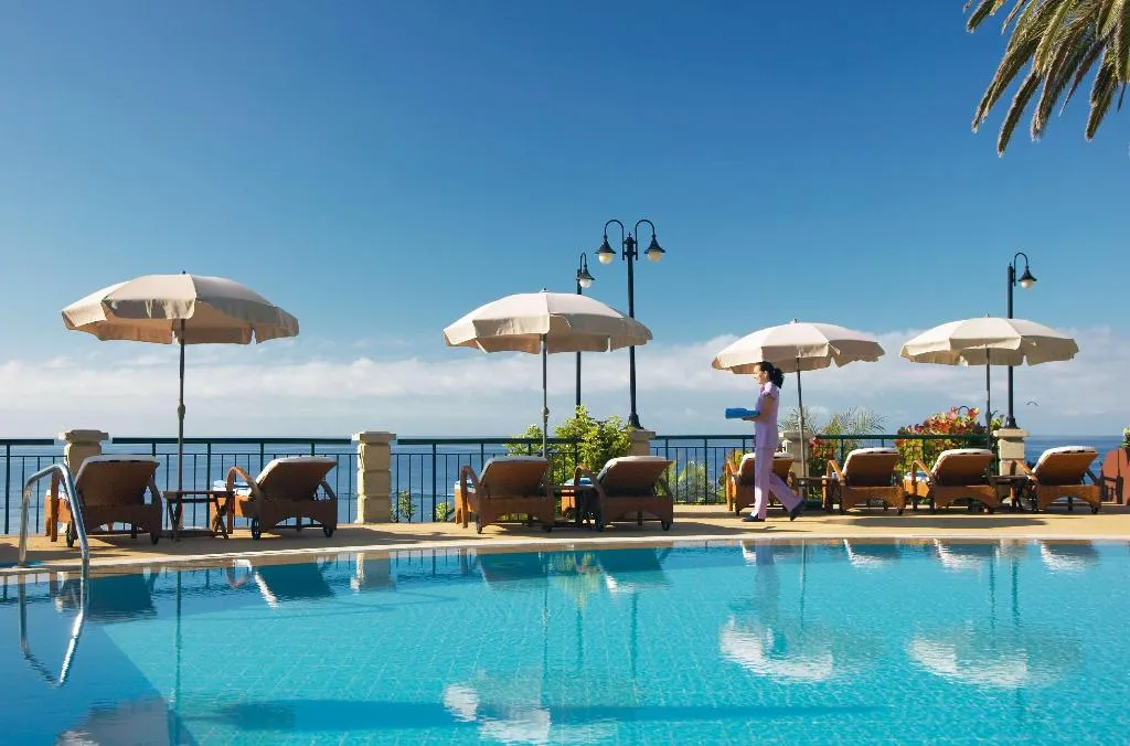 Pool, The Cliff Bay Resort, Madeira