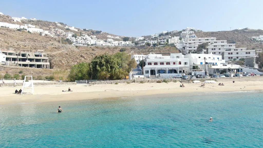 Beach, Artemis, Mykonos