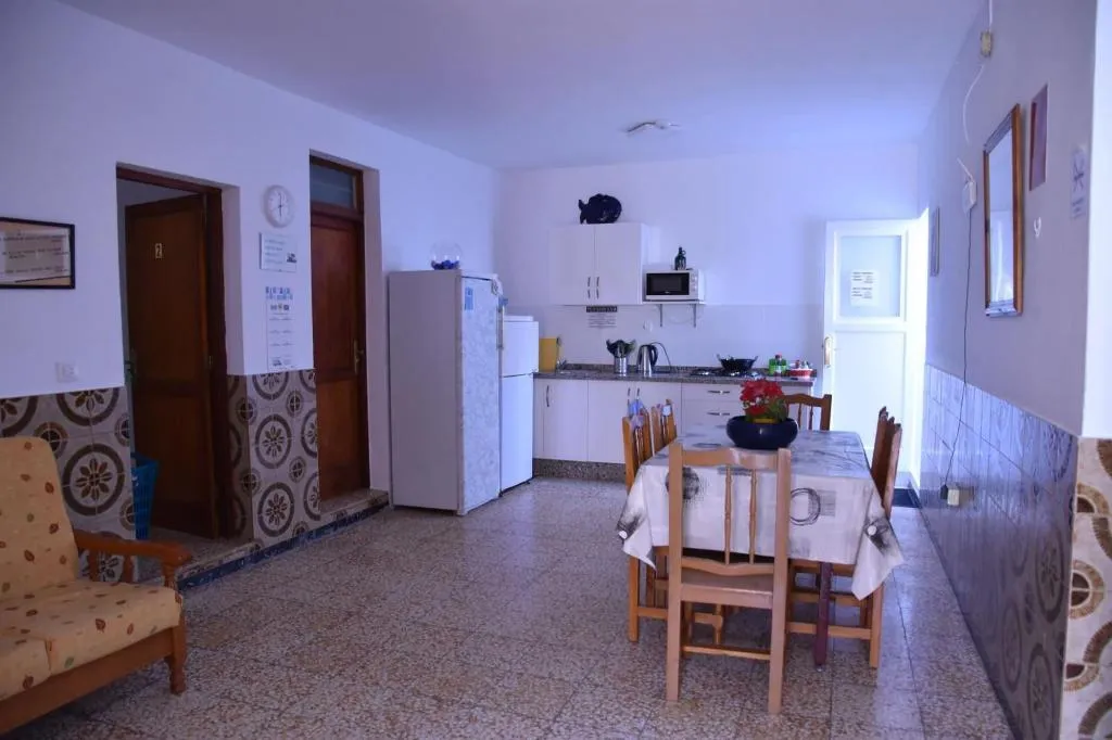 Restaurant, Pensión Eva, Gran Canaria