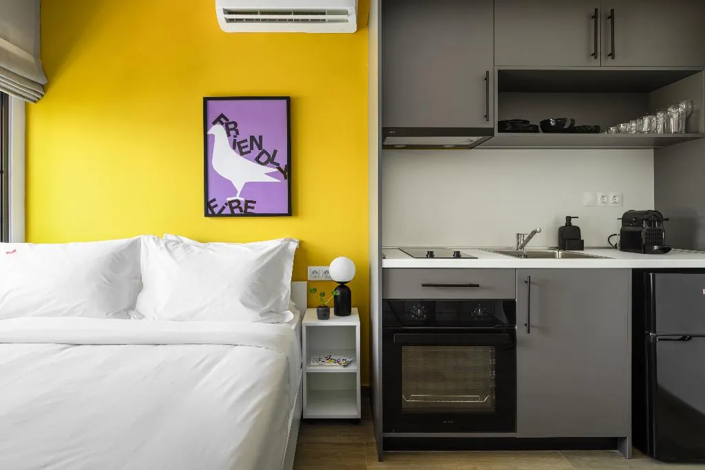 STUDIO SUPERIOR Room, Fits Living, Athens