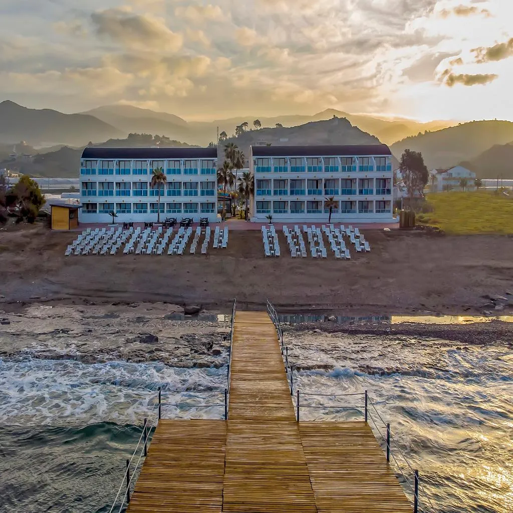 Beach, Lord Marina Hotel & Bungalows, Antalya