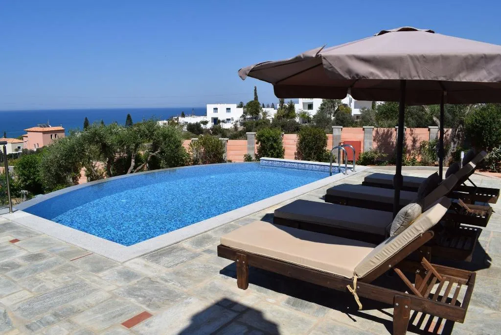 VILLA WITH PRIVATE POOL Room, Magia Village Resort, Crete
