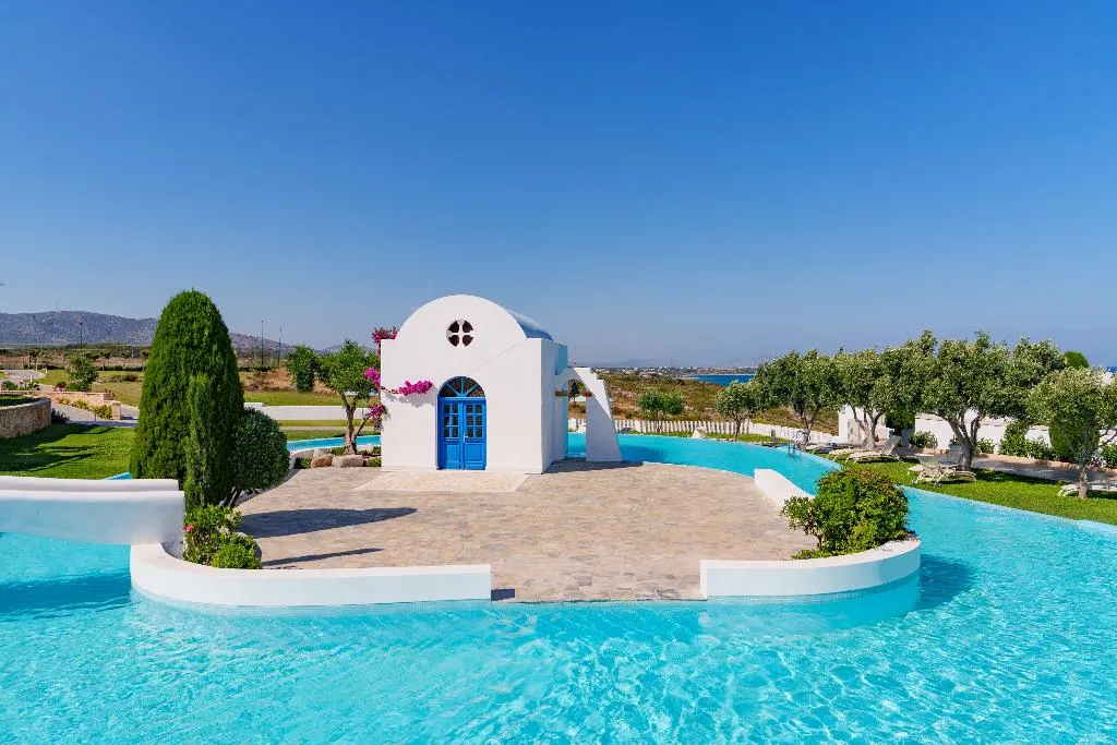 Pool, Atrium Prestige Thalasso Spa Resort & Villas, Rhodes
