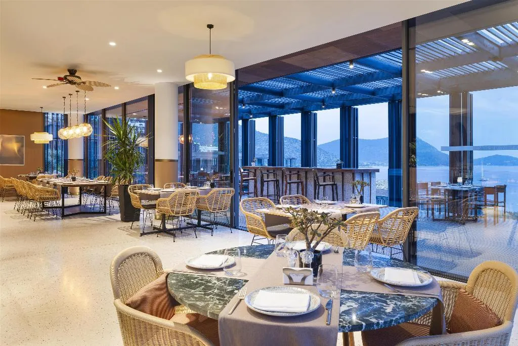Restaurant, Kempinski Barbaros Bay Bodrum, Bodrum