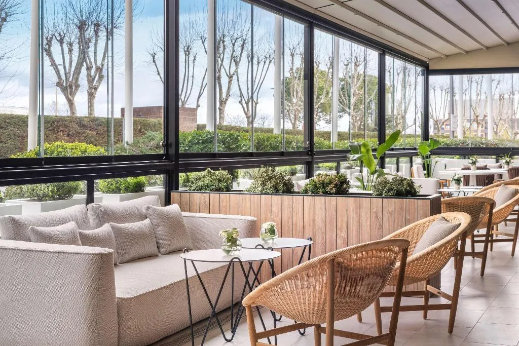 Restaurant, Melia Avenida America, Madrid
