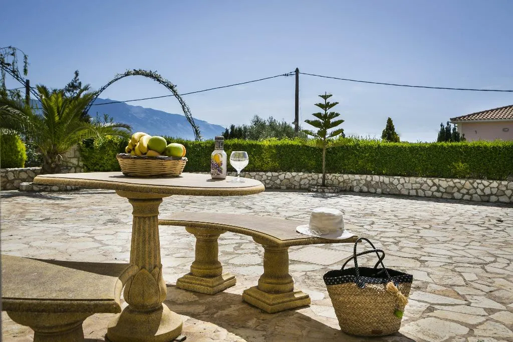 Terrace, Evi's Garden, Kefallinia