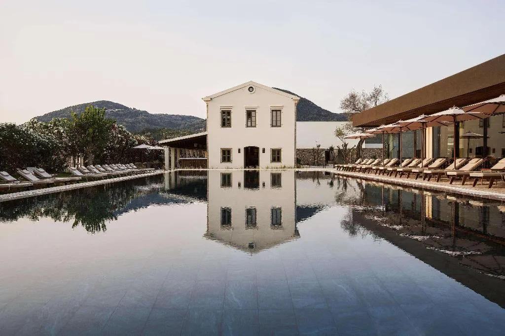 General view, The Olivar Suites, Corfu