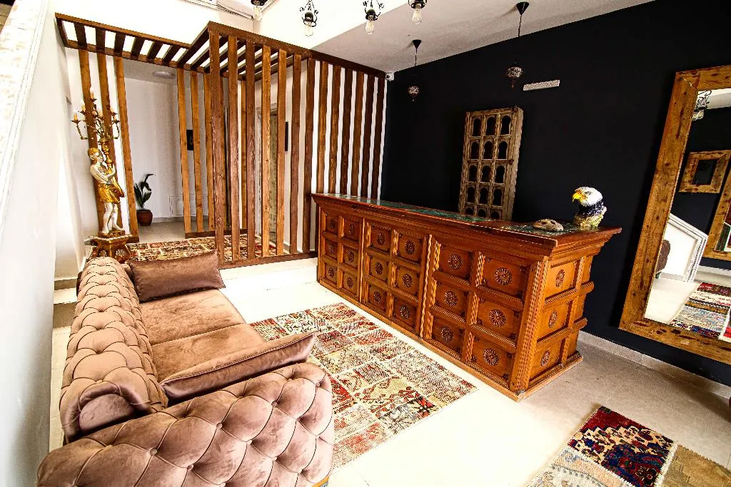Lobby, Sultan Hotel Kalkan, Dalaman