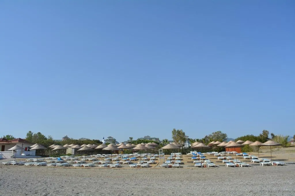 Beach, The Garden Beach Hotel, Antalya