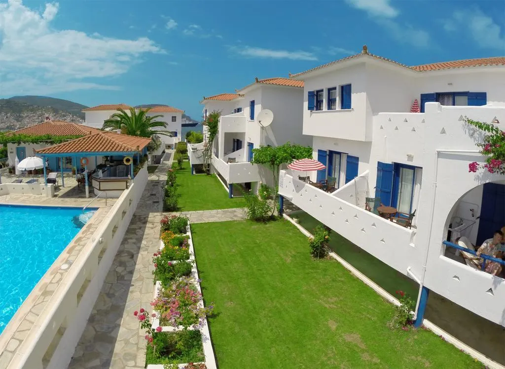 General view, Sunrise Village, Skiathos