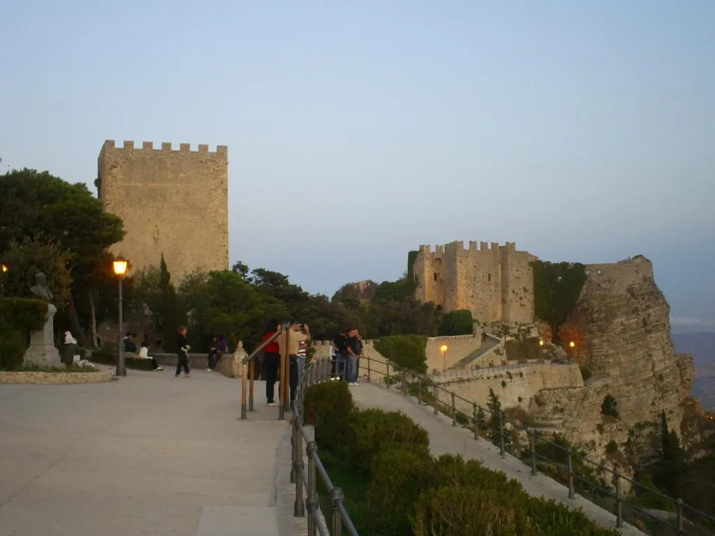 General view, Villa Pollina, Palermo