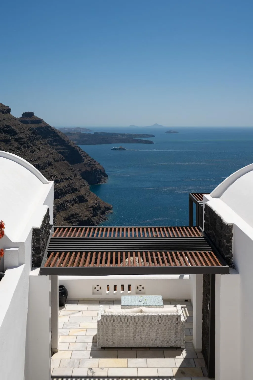 General view, Santorini Princess Spa Hotel, Santorini