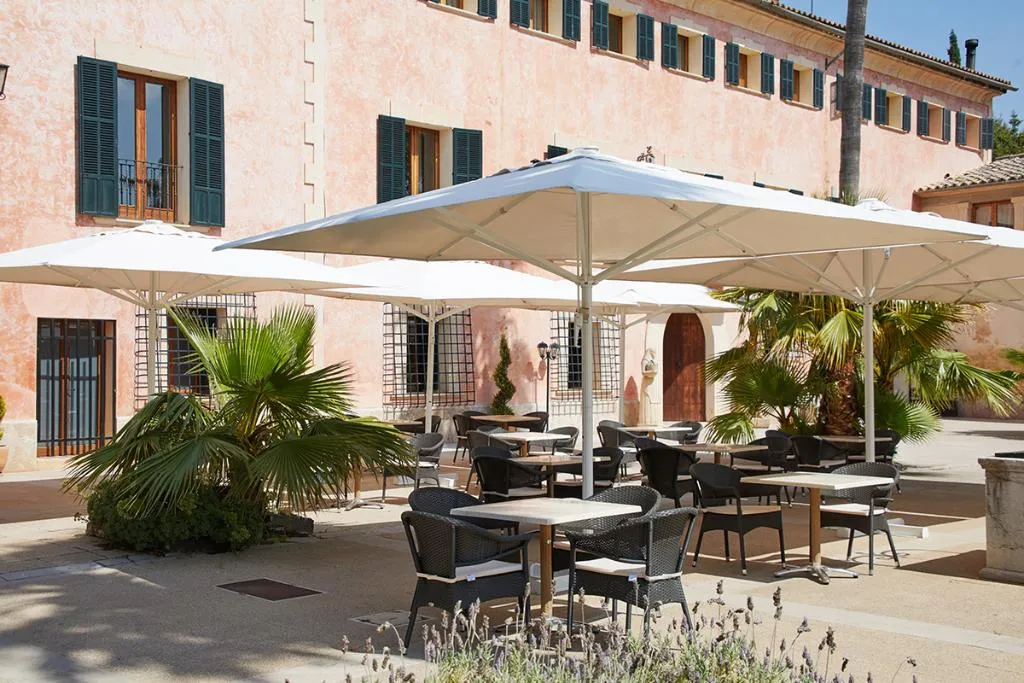 Terrace, Virrey Finca Hotel, Majorca