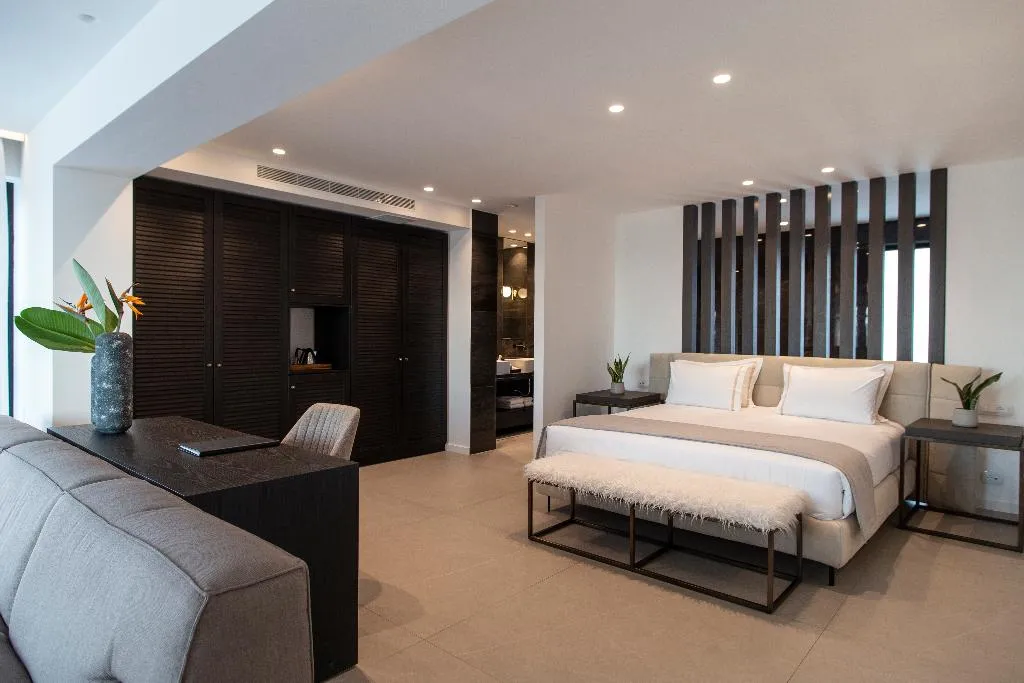 SUITE WITH JACUZZI Room, Lango Design Hotel & Spa, Adults Only, Kos