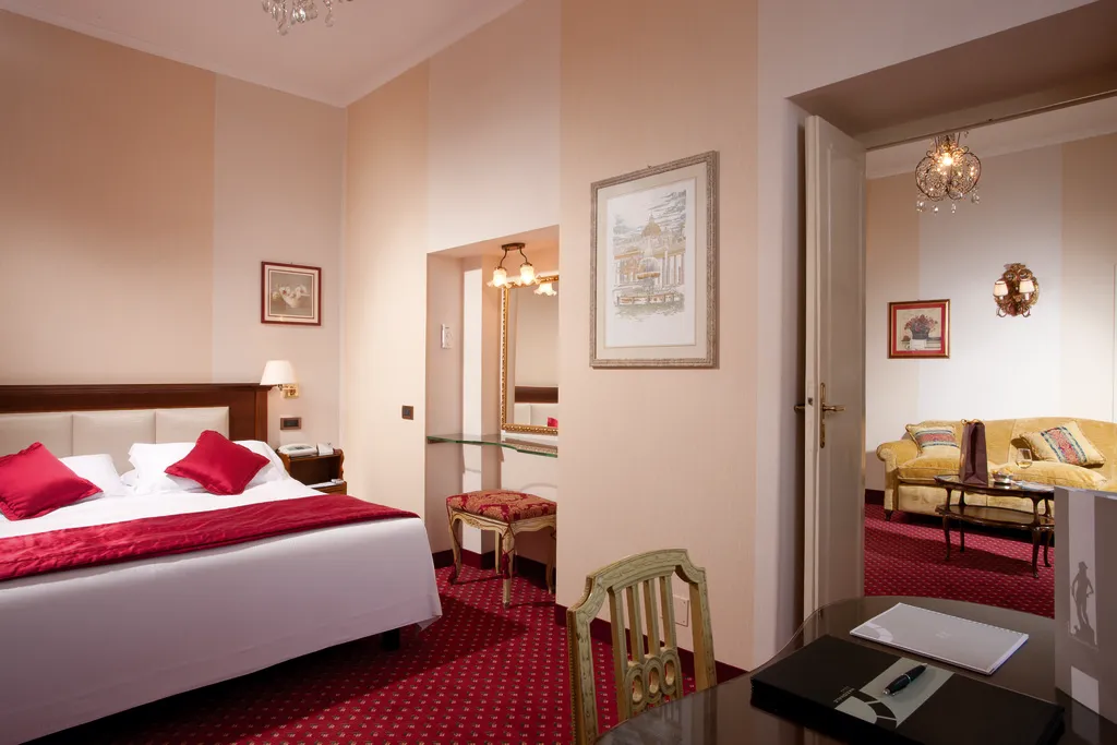 Double or Twin DELUXE Room, Nazionale, Rome