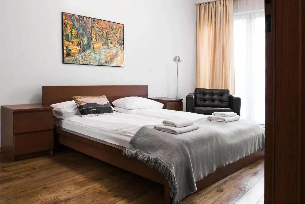 APARTMENT TWO BEDROOMS Room, Yourplace Biskupia Apartments, Krakow
