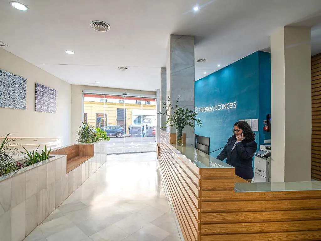 Lobby, Pierre & Vacances Sevilla, Seville