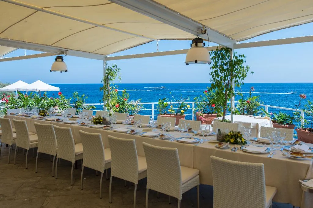 Restaurant, Splendid Hotel La Torre, Palermo