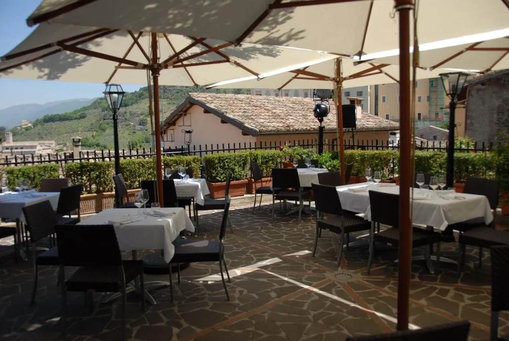 General view, Albergo Panciolle, Perugia