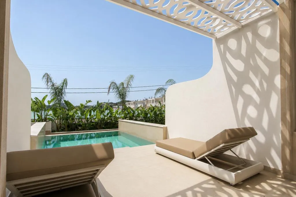 General view, Castello di Cavaliere Suites, Rhodes