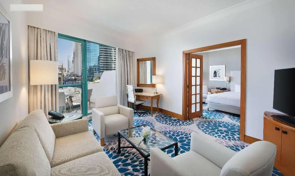 SUITE ONE BEDROOM Room, Hilton Dubai Jumeirah, Dubai