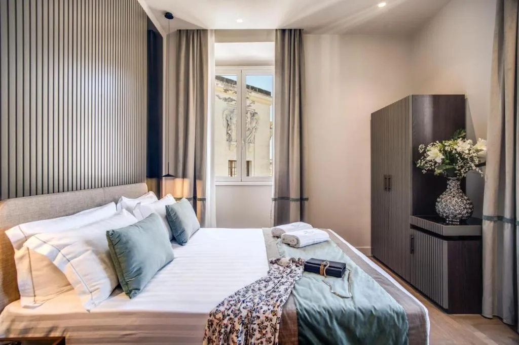 DOUBLE CLASSIC Room, Hotel 77 Seventyseven, Rome