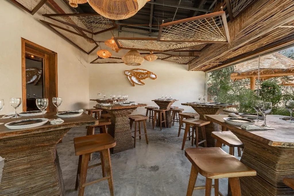 Restaurant, Cervecería Tulum Boutique Hotel & Beer Spa, Cancun Area