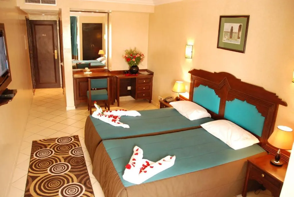 TWIN WITH BALCONY Room, New Farah Hotel, Agadir