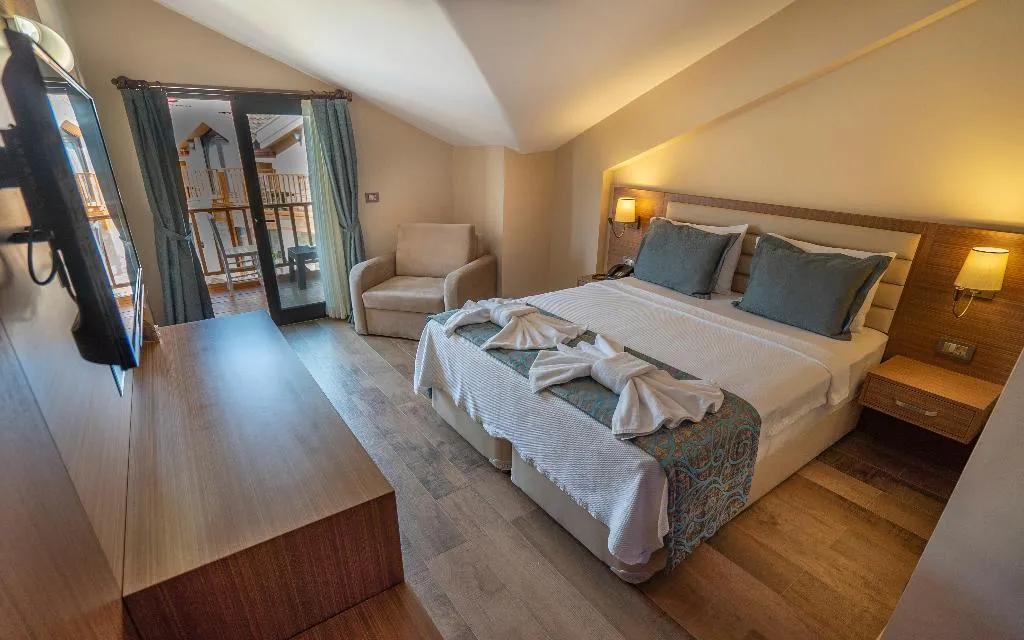 Room, Dalyan Live Hotel, Dalaman